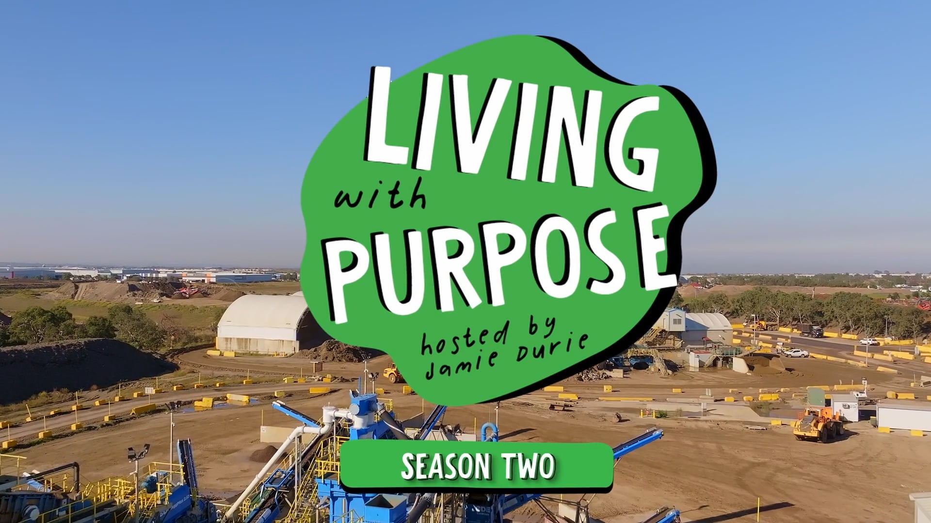 Jamie Durie: Living with Purpose