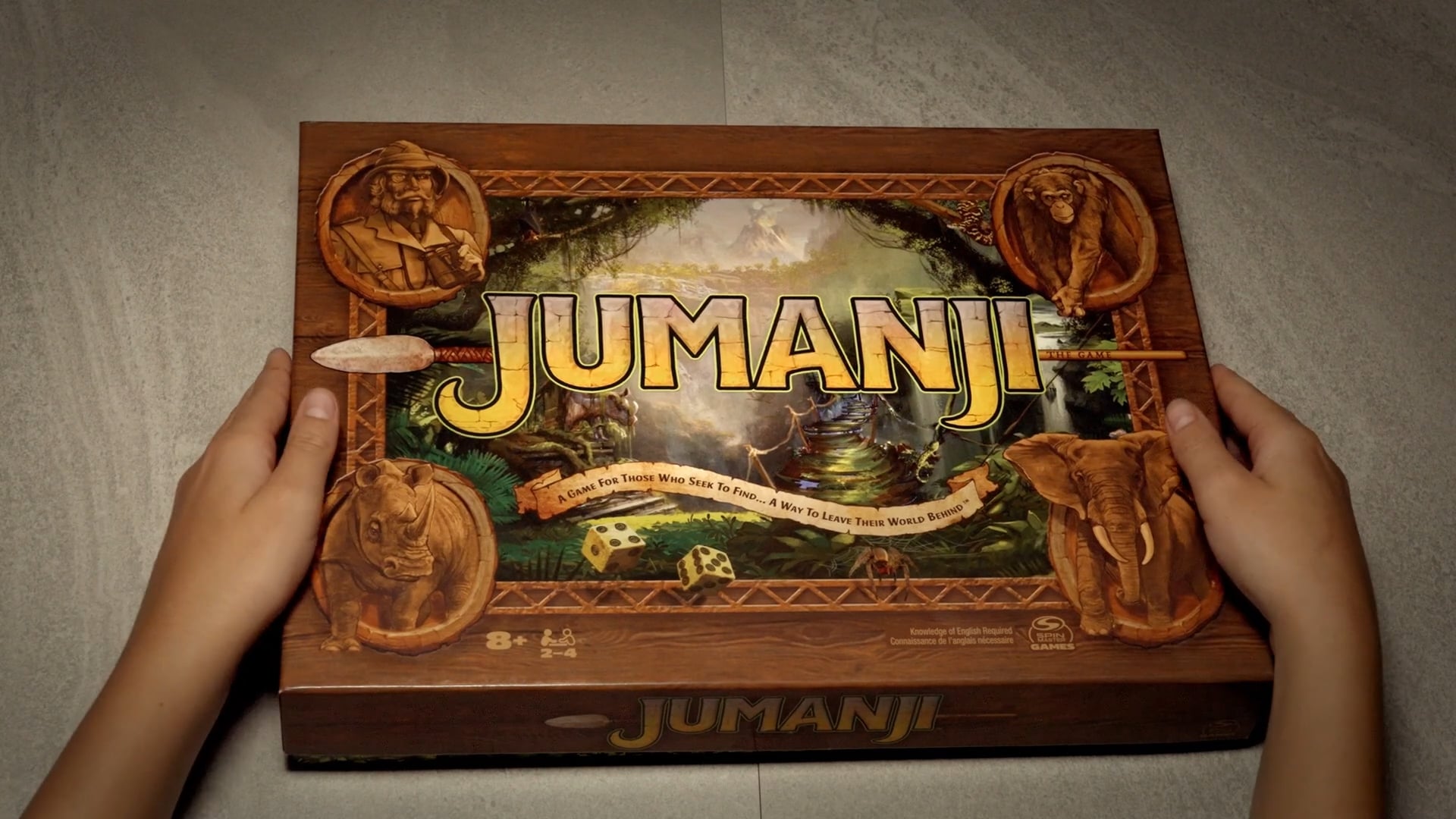 Jumanji: Bring the Adventure Home