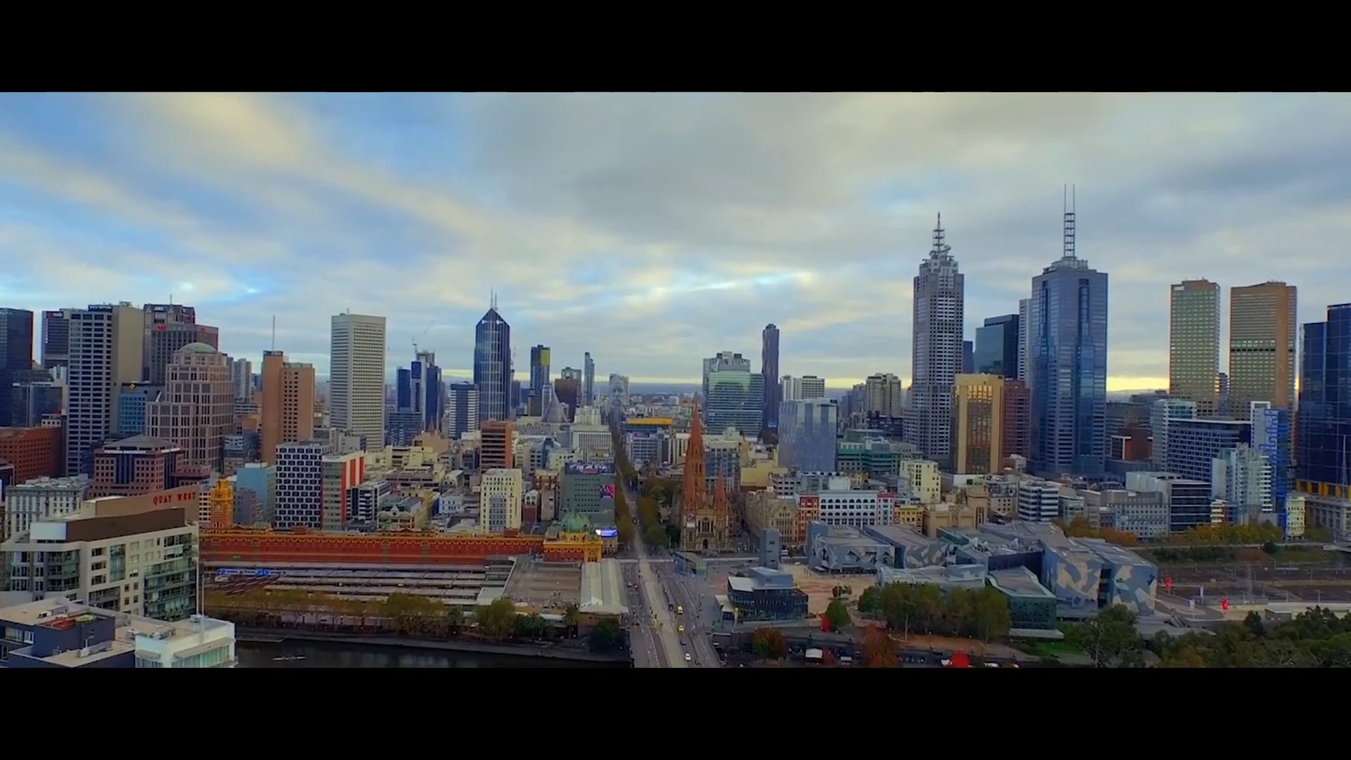 York Aerial: Drone Montage